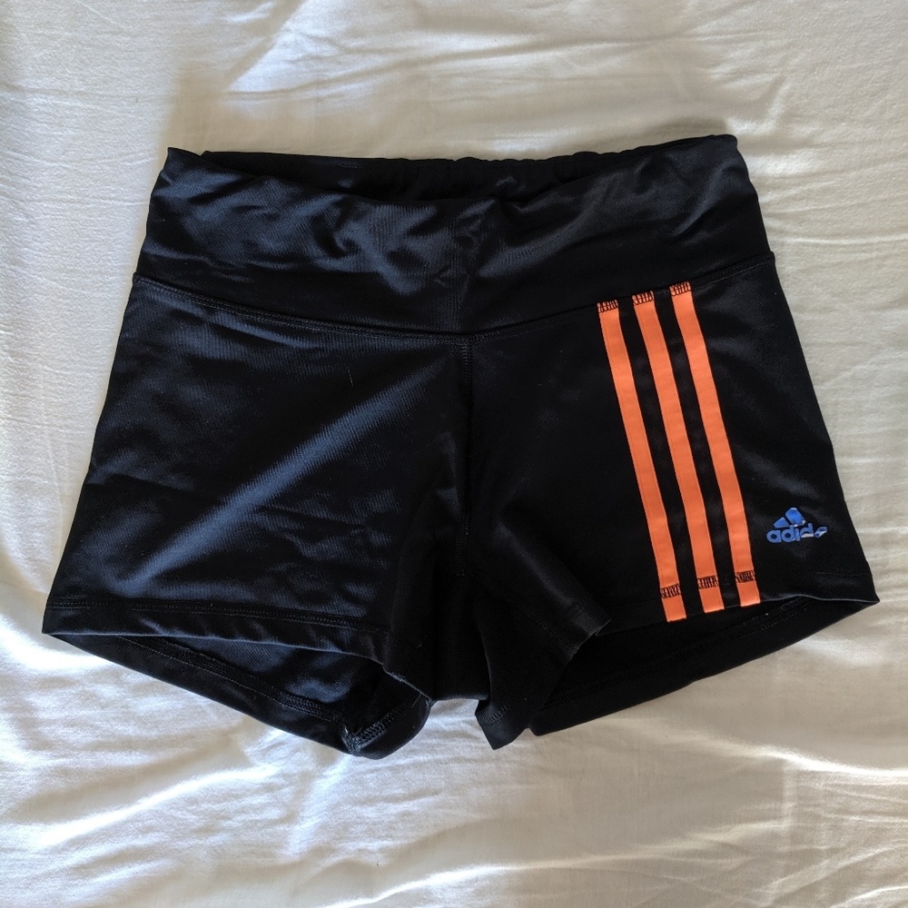Adidas exercise shorts